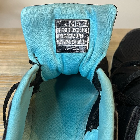 Women's Wide Fit Skechers Flex Appeal 2.0 Walking Sneakers Black Suede Size 8 - Picture 7 of 8